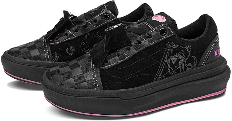 セーラームーン×Vansオールドスクール オーバートCC "守護神" VN0A7Q5EBKA Order セーラームーン×Vansオールドスクール オーバートCC "守護神" VN0A7Q5EBKA