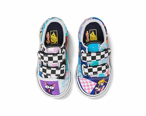 美少女战士 x Vans Old Skool V '美丽守护者' VN0005W2448 Lookbook 美少女战士 x Vans Old Skool V '美丽守护者' VN0005W2448