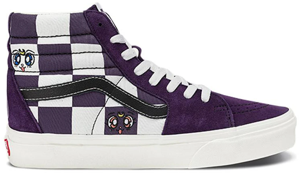 美少女戰士 x Vans Sk8-Hi『美少女戰士 - Mysterioso』VN0A7Q5NUUS Lookbook 美少女戰士 x Vans Sk8-Hi『美少女戰士 - Mysterioso』VN0A7Q5NUUS