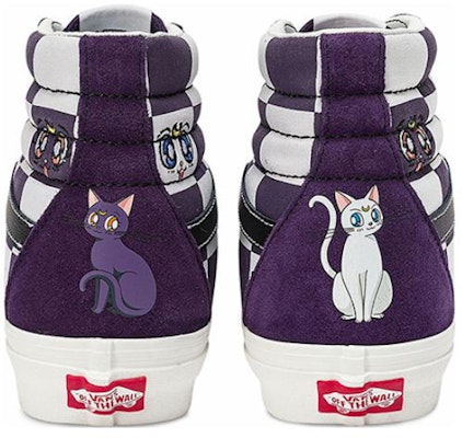 美少女战士 x Vans Sk8-Hi '神秘守护者' VN0A7Q5NUUS Details for 美少女战士 x Vans Sk8-Hi '神秘守护者' VN0A7Q5NUUS