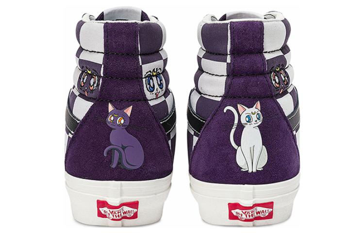 Sizing 美少女戰士 x Vans Sk8-Hi『美少女戰士 - Mysterioso』VN0A7Q5NUUS