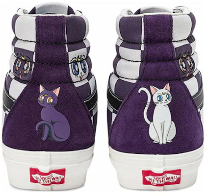 美少女戰士 x Vans Sk8-Hi『美少女戰士 - Mysterioso』VN0A7Q5NUUS Sizing 美少女戰士 x Vans Sk8-Hi『美少女戰士 - Mysterioso』VN0A7Q5NUUS
