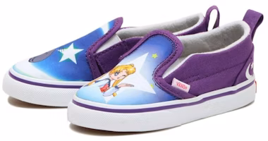 Sailor Moon x Vans Slip-On V 'Pretty Guardian - Blue Purple' VN0A5EFK5RH Sailor Moon x Vans Slip-On V 'Pretty Guardian - Blue Purple' VN0A5EFK5RH