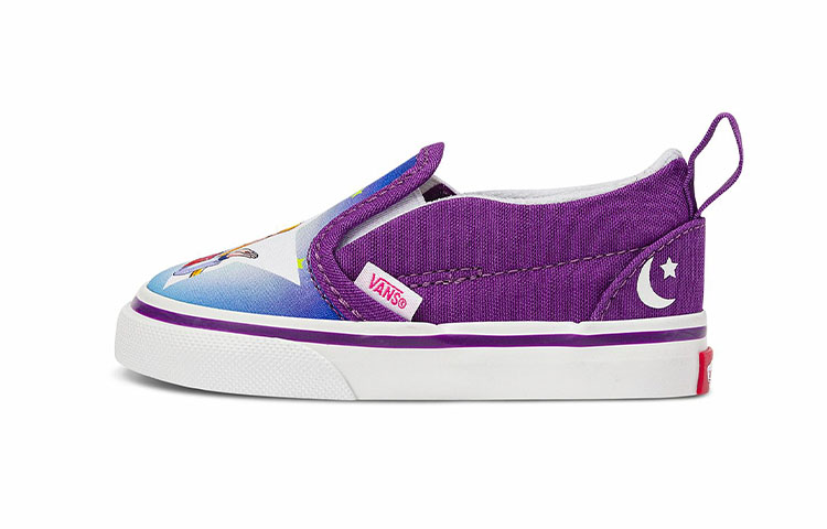 Sailor Moon x Vans Slip-On V 'Pretty Guardian - Blue Purple' VN0A5EFK5RH