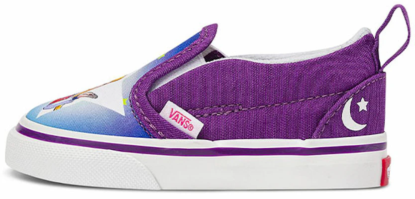幼童 美少女戰士 x Vans 無帶懶人鞋 低筒休閒板鞋 紫藍色 Buy 幼童 美少女戰士 x Vans 無帶懶人鞋 低筒休閒板鞋 紫藍色