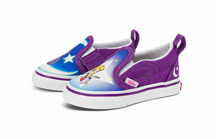 Order 세일러문 x 반스 슬립온 V '블루 퍼플' VN0A5EFK5RH
