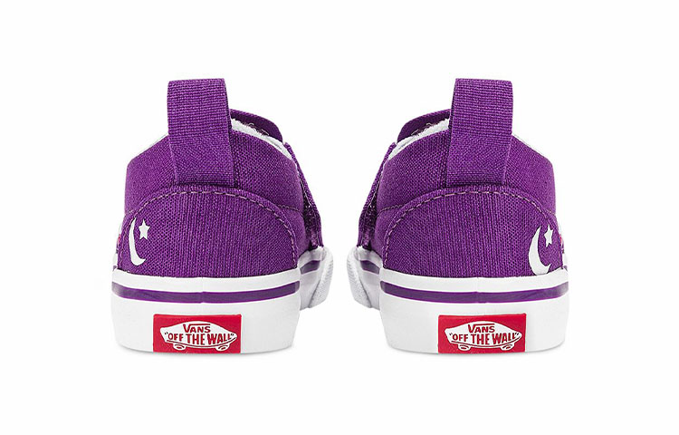 Shop 세일러문 x 반스 슬립온 V '블루 퍼플' VN0A5EFK5RH