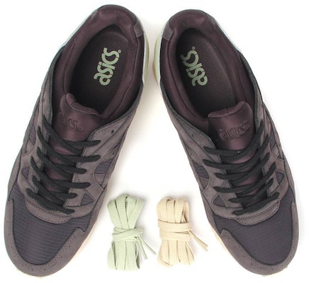 Saint Alfred x ASICS Gel Lyte 5 'After Dark' H50GK-9999 Lookbook Saint Alfred x ASICS Gel Lyte 5 'After Dark' H50GK-9999
