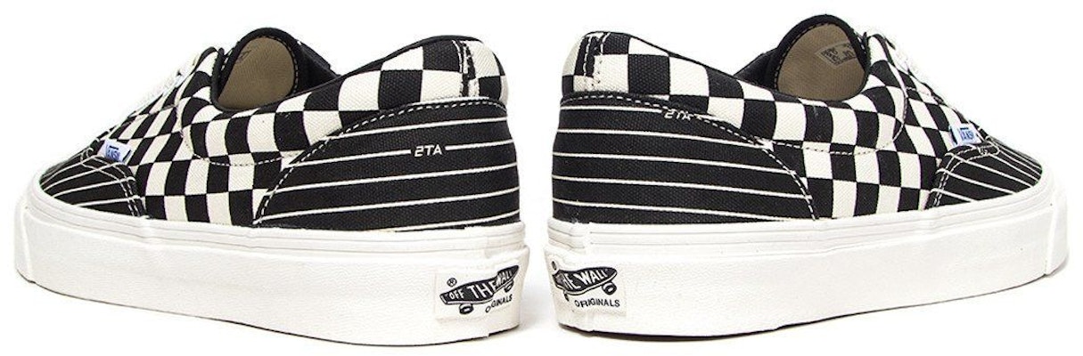聖阿爾弗雷德 x Vans OG Era LX '黑色' VN0A3CXNOYY Lookbook 聖阿爾弗雷德 x Vans OG Era LX '黑色' VN0A3CXNOYY