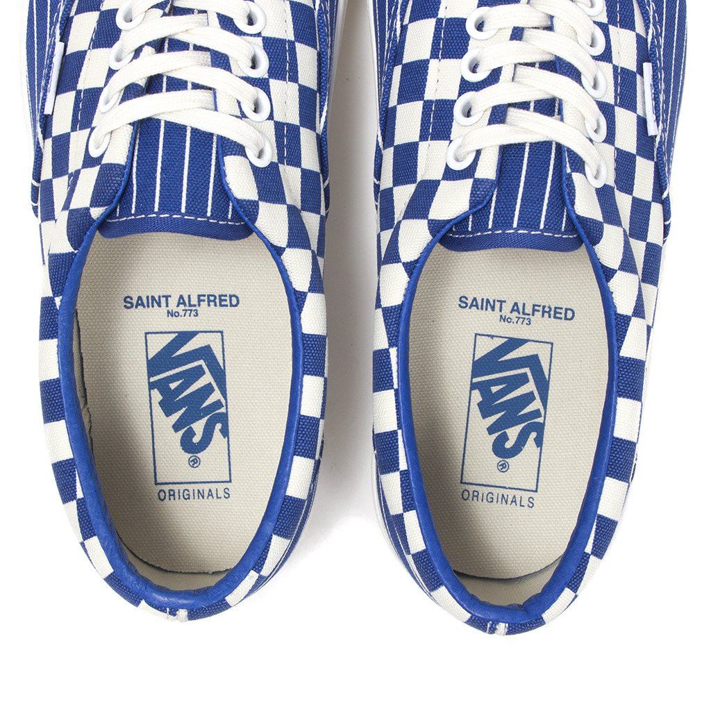 Order 세인트알프레드 x 반스 OG 에라 LX '블루' VN0A3CXNOYX