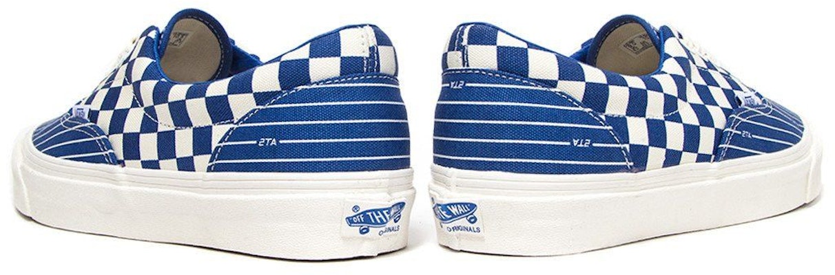 聖阿爾弗雷德 x Vans OG Era LX '藍色' VN0A3CXNOYX Lookbook 聖阿爾弗雷德 x Vans OG Era LX '藍色' VN0A3CXNOYX