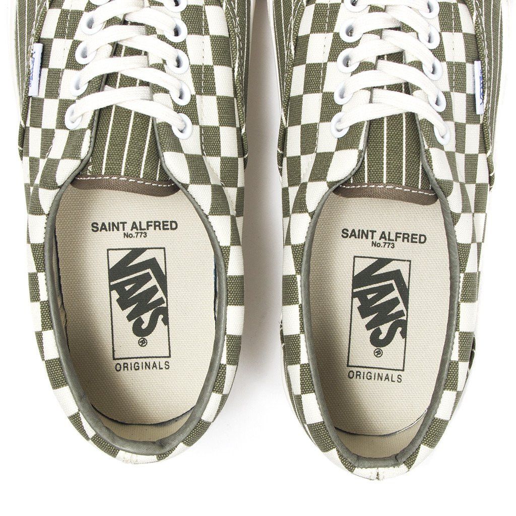 Order 圣阿尔弗雷德 x Vans OG Era LX '绿色' VN0A3CXNOYW