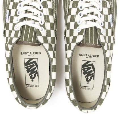 セントアルフレッド x Vans OGエラLX "グリーン" VN0A3CXNOYW Order セントアルフレッド x Vans OGエラLX "グリーン" VN0A3CXNOYW