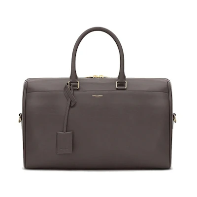 Saint Laurent 12 Hour Duffle Bag Gray