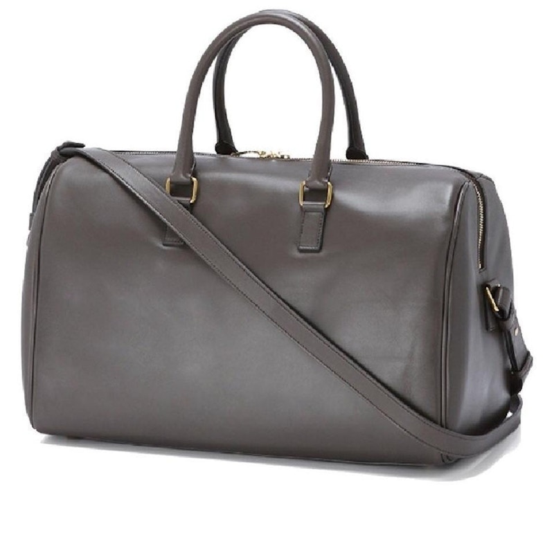 Saint Laurent 12 Hour Duffle Bag Gray 圖 2