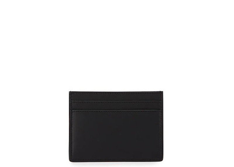 Saint Laurent 1971 Typography Card Case Embossed Calfskin Black 圖 2