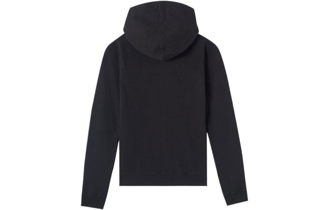 Lookbook SAINT LAURENT  Black Digital Logo Print Hoodie 557924YBEA21039