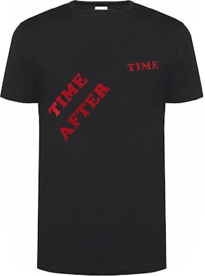 圣罗兰 黑色标志刺绣宽松版型圆领T恤 500637YB2MG6403 Buy 圣罗兰 黑色标志刺绣宽松版型圆领T恤 500637YB2MG6403