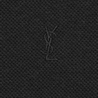 SAINT LAURENT Black Short Sleeve Solid Button-Up Polo Shirt 798944Y37HC1000 Shop SAINT LAURENT Black Short Sleeve Solid Button-Up Polo Shirt 798944Y37HC1000