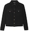 Order SAINT LAURENT Black Single-Breasted Long Sleeve Jacket SS22 Collection. 695177-Y04EB-1025