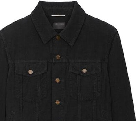 SAINT LAURENT Black Single-Breasted Long Sleeve Jacket SS22 Collection. 695177-Y04EB-1025 Shop SAINT LAURENT Black Single-Breasted Long Sleeve Jacket SS22 Collection. 695177-Y04EB-1025