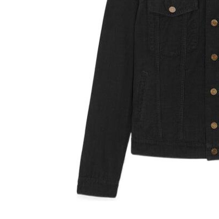 Details for SAINT LAURENT 黑色單排扣長袖外套 SS22 系列 695177-Y04EB-1025