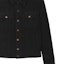 Sizing SAINT LAURENT Black Single-Breasted Long Sleeve Jacket SS22 Collection. 695177-Y04EB-1025