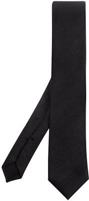 Saint Laurent Black Soft Comfortable Tie 7276233Y0091000 Order Saint Laurent Black Soft Comfortable Tie 7276233Y0091000