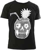 SAINT LAURENT Black Solid Color Letter Print T-Shirt 343881Y2EB11000 SAINT LAURENT Black Solid Color Letter Print T-Shirt 343881Y2EB11000