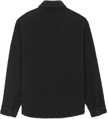 SAINT LAURENT Black Solid Pocket Long-Sleeve Button-Up Shirt 753168Y28RA1000 Lookbook SAINT LAURENT Black Solid Pocket Long-Sleeve Button-Up Shirt 753168Y28RA1000