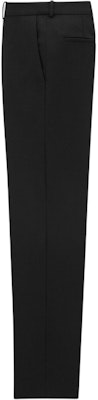 Saint Laurent Pantalones Negros Rectos con Bolsillos Laterales con Cremallera 800456Y404W1000 Lookbook Saint Laurent Pantalones Negros Rectos con Bolsillos Laterales con Cremallera 800456Y404W1000