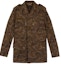 Buy SAINT LAURENT Camouflage Long Sleeve Jacket Brown 530345Y779T3253
