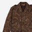 Purchase SAINT LAURENT Camouflage Long Sleeve Jacket Brown 530345Y779T3253