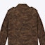 Sizing SAINT LAURENT Camouflage Long Sleeve Jacket Brown 530345Y779T3253