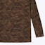 Cheap SAINT LAURENT Camouflage Long Sleeve Jacket Brown 530345Y779T3253