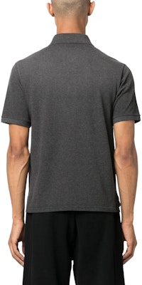 SAINT LAURENT 深灰色刺繡Logo Polo衫。 751102Y37HC1406 Purchase SAINT LAURENT 深灰色刺繡Logo Polo衫。 751102Y37HC1406