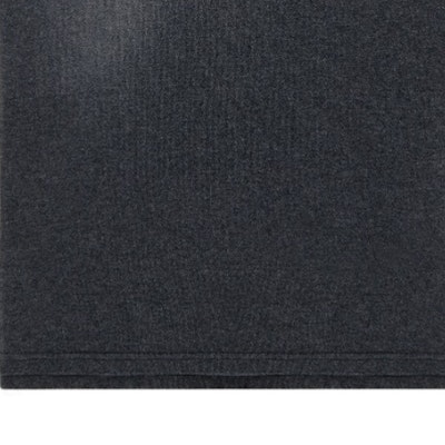 SAINT LAURENT 深灰色刺繡Logo Polo衫。 751102Y37HC1406 1