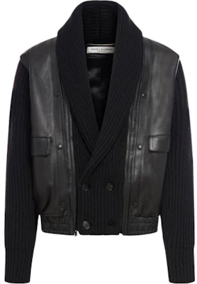 SAINT LAURENT Chaqueta Casual Negra de Doble Botonadura. 751828YCPG21000 Buy SAINT LAURENT Chaqueta Casual Negra de Doble Botonadura. 751828YCPG21000
