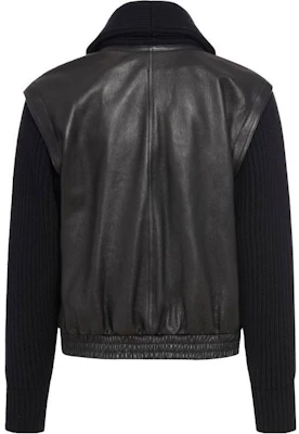 SAINT LAURENT Chaqueta Casual Negra de Doble Botonadura. 751828YCPG21000 Lookbook SAINT LAURENT Chaqueta Casual Negra de Doble Botonadura. 751828YCPG21000
