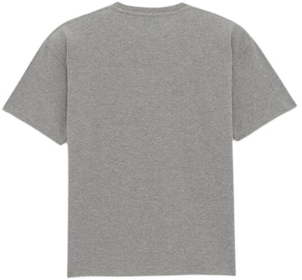 SAINT LAURENT Kaos Abu-abu Logo Crewneck Loose Fit 781566Y37HC1482 Lookbook SAINT LAURENT Kaos Abu-abu Logo Crewneck Loose Fit 781566Y37HC1482