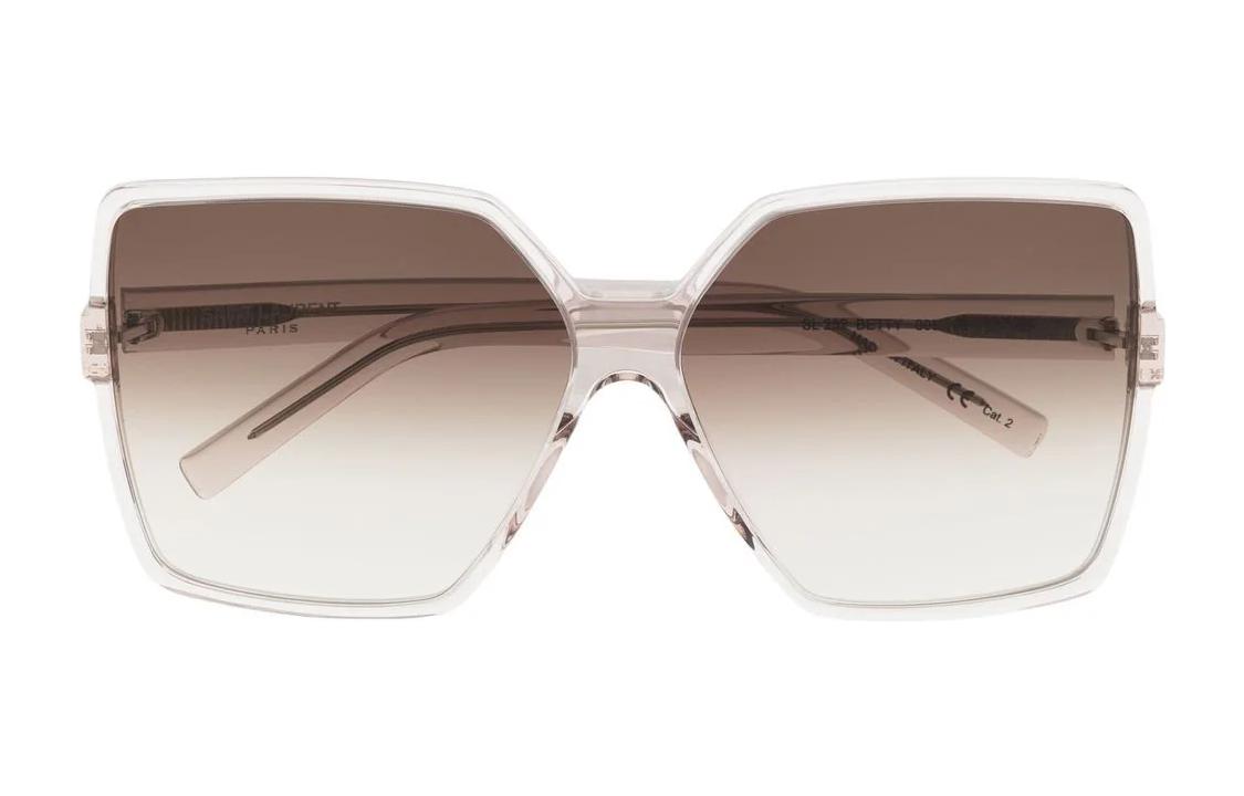Saint Laurent  Irregular Sunglasses Transparent with Inner Letter Detail. SL232BETTY005 圖 3