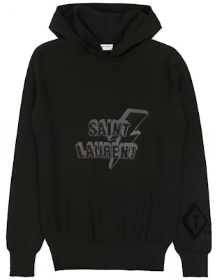 Saint Laurent Logo Hoodie Long Sleeve Pullover Sweatshirt. 503017YA20G1073 Buy Saint Laurent Logo Hoodie Long Sleeve Pullover Sweatshirt. 503017YA20G1073