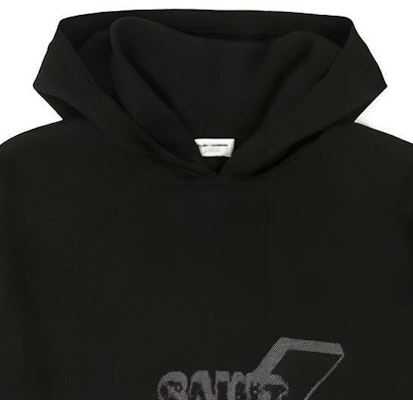 Saint Laurent Logo Hoodie Long Sleeve Pullover Sweatshirt. 503017YA20G1073 Shop Saint Laurent Logo Hoodie Long Sleeve Pullover Sweatshirt. 503017YA20G1073