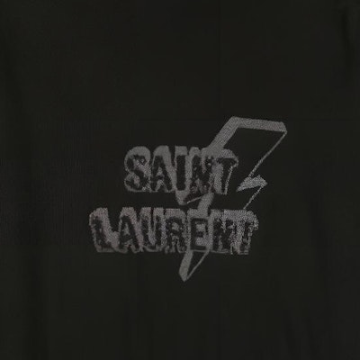 Saint Laurent Logo Hoodie Long Sleeve Pullover Sweatshirt. 503017YA20G1073 Purchase Saint Laurent Logo Hoodie Long Sleeve Pullover Sweatshirt. 503017YA20G1073