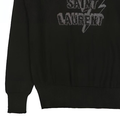 Saint Laurent Logo Hoodie Long Sleeve Pullover Sweatshirt. 503017YA20G1073 Sizing Saint Laurent Logo Hoodie Long Sleeve Pullover Sweatshirt. 503017YA20G1073