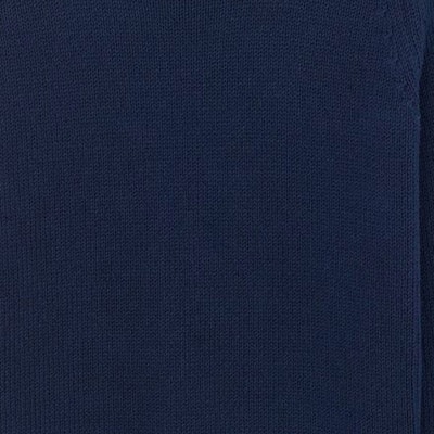 SAINT LAURENT Navy Distressed Knit Crewneck Sweater. 604798YALO24240 Details for SAINT LAURENT Navy Distressed Knit Crewneck Sweater. 604798YALO24240