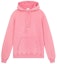 Order Saint Laurent Pink Solid Color Drawstring Pullover Hoodie. 557555YB2YE6469