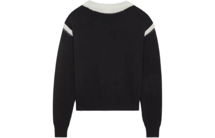 Order SAINT LAURENT  Round Neck Pullover Casual Long Sleeve Sweater. 751080Y76EX1095