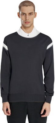 SAINT LAURENT Round Neck Pullover Casual Long Sleeve Sweater. 751080Y76EX1095 Shop SAINT LAURENT Round Neck Pullover Casual Long Sleeve Sweater. 751080Y76EX1095