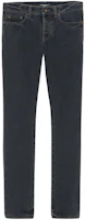 Order SAINT LAURENT 修身直筒深藍牛仔褲 597052Y07TE3962
